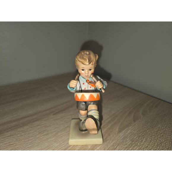 Vintage Hummel Figurine "Little Drummer" TMK 2 #240 4.5" Goebel Figure Germany - Picture 1 of 8